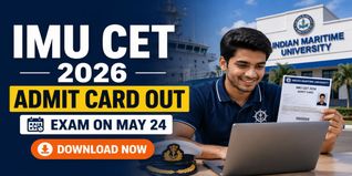 IMU CET 2026 Admit Card Out; Download Now